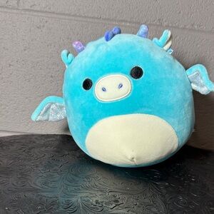 Squishmallows Teal Plush